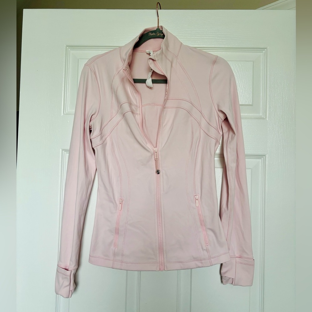 Strawberry Milkshake Lululemon Define Jacket *Nulu